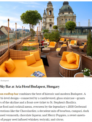 LHC-Aria Hotel Budapest-CNN Traveler