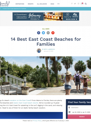 BHI – Family Vacation