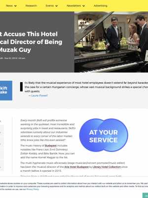 LHC-Aria Hotel Budapest-Skift