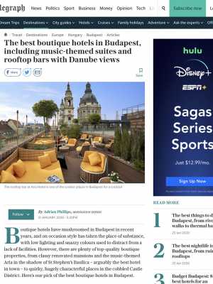 LHC-Aria Hotel Budapest-The Telegraph