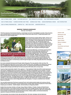 FCW – Golfing & Traveling