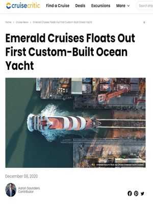 Cruise Critic - Emerald Azzurra