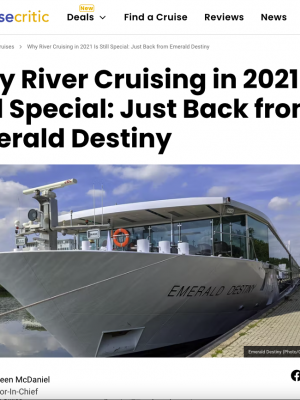 EC Why River Cruising in 2021 is Still Special: Emerald Destiny
