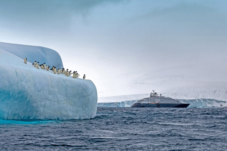 Scenic Eclipse Antarctica