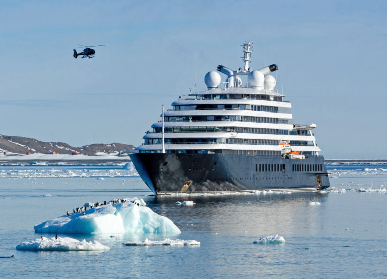 Scenic Eclipse Antarctica
