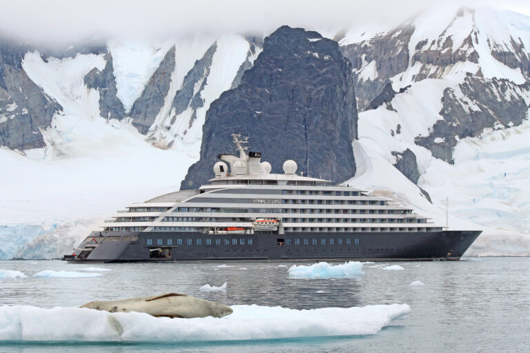 Scenic Eclipse Antarctica - Leopard Seals - Anthony Gilbert HERO
