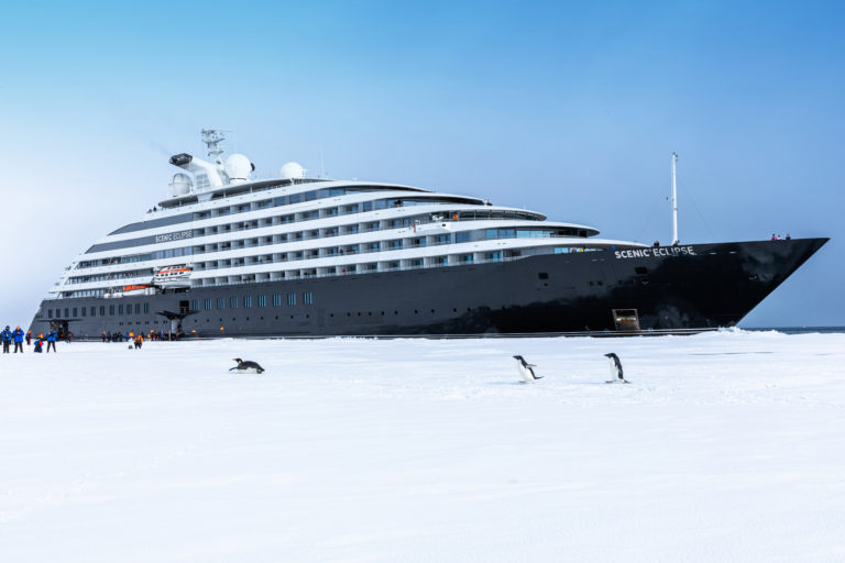 Scenic Eclipse Antarctica