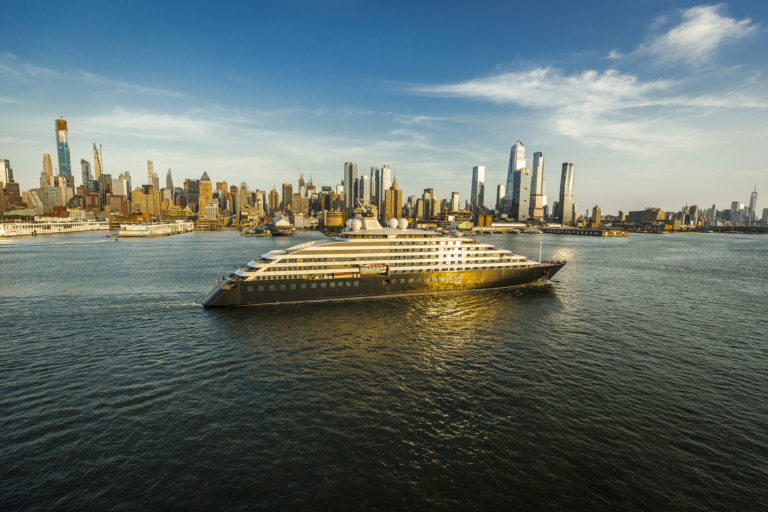 Scenic Eclipse Visits NYC