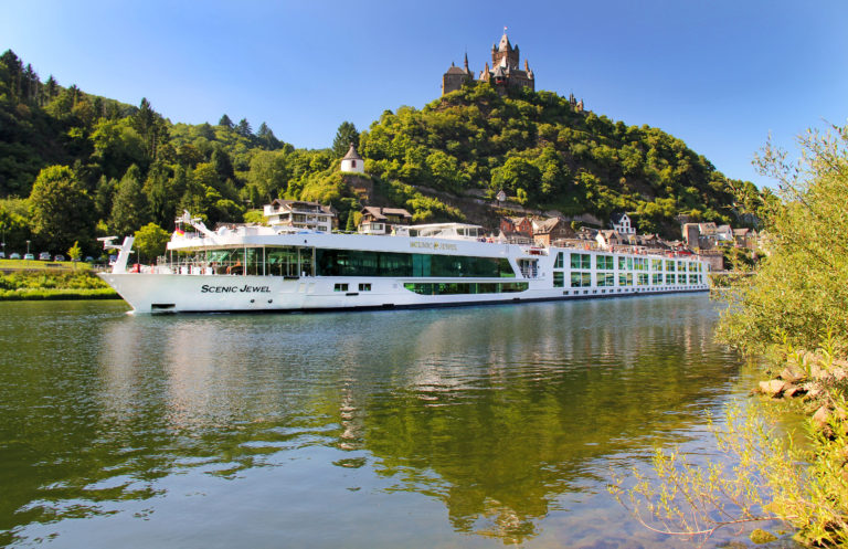 Scenic Jewel Reichsburg Castle