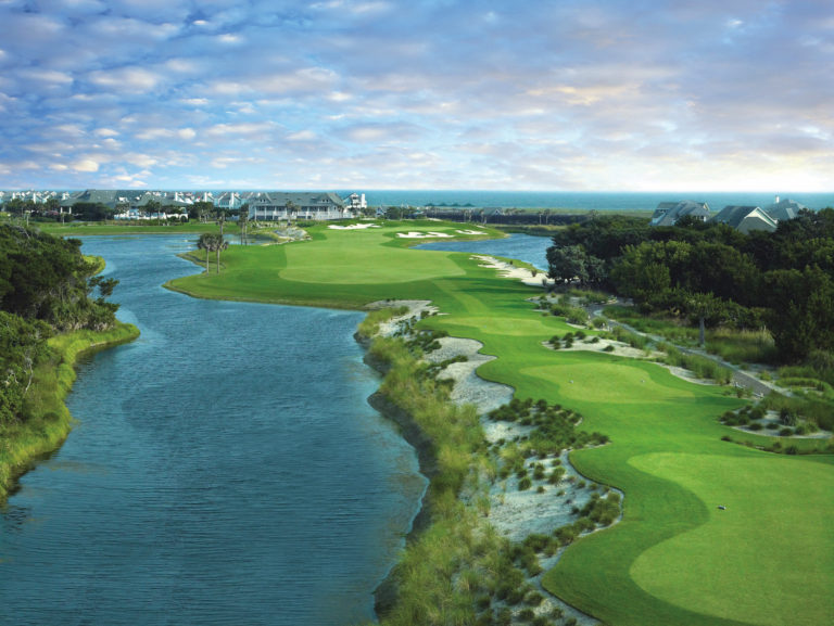 Bald Head Island Club hole 9