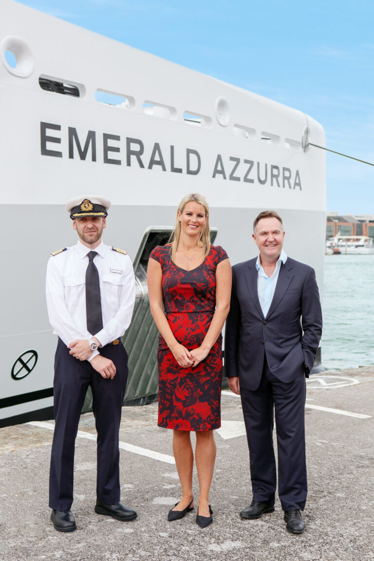 Emerald Azzurra Christening 1