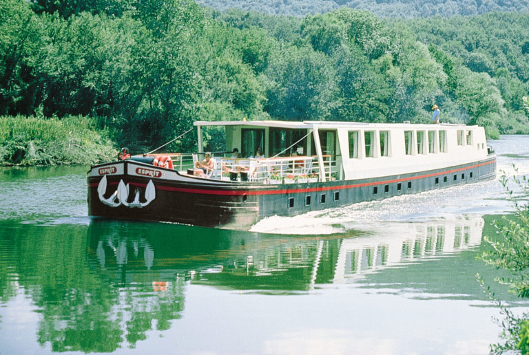 Esprit Cruising on Saone