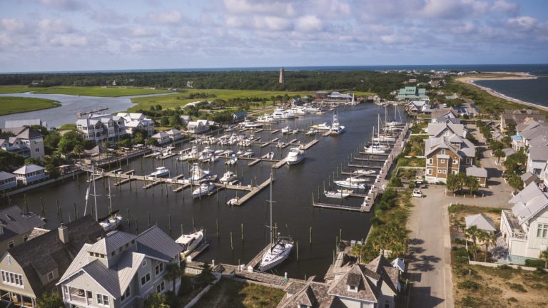 Harbour aerial