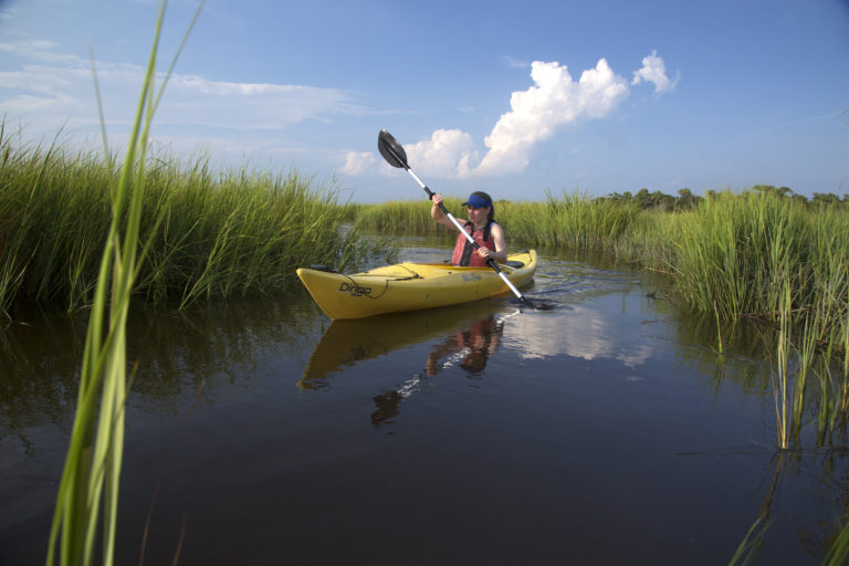 Kayaking