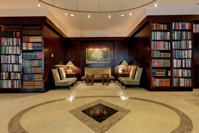 Library Hotel Lobby