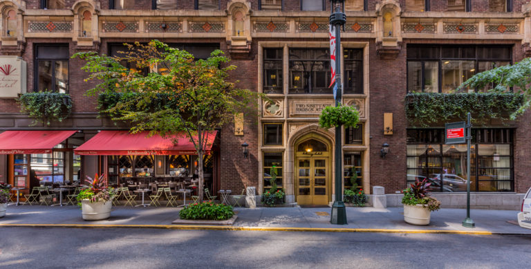 Library Hotel Main Entrance